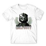 Call of duty soldier White Men's T-shirt