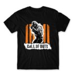 Call of Duty splash Black Men's T-shirt