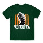 Call of Duty splash Bottle Green Men's T-shirt