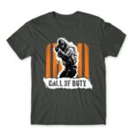 Call of Duty splash Dark Grey Men's T-shirt
