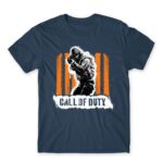 Call of Duty splash Denim Men's T-shirt