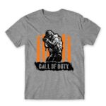 Call of Duty splash Grey Melange Men's T-shirt