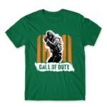 Call of Duty splash Kelly Green Men's Tee