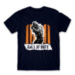 Call of Duty splash Navy Men's Tee
