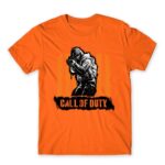 Call of Duty splash Orange Men's T-shirt
