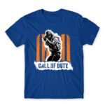 Call of Duty splash Royal Blue Men's Tee
