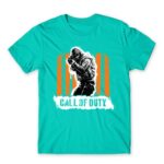 Call of Duty splash Turquoise Men's Tee