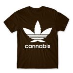 Cannabis Chocolate Men's Tee for Brand Parody, Funny