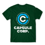 Capsule Corp Bottle Green Men's T-shirt for Anime, Dragon Ball