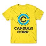 Capsule Corp Lemon Men's T-shirt for Anime, Dragon Ball