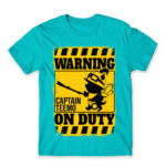 Captain Teemo on duty Atoll Blue Men's Tee for Gaming, League Of Legends