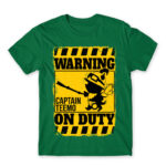 Captain Teemo on duty Kelly Green Men's Tee for Gaming, League Of Legends