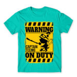 Captain Teemo on duty Turquoise Men's T-shirt for Gaming, League Of Legends