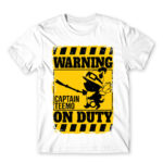 Captain Teemo on duty White Men's T-shirt for Gaming, League Of Legends