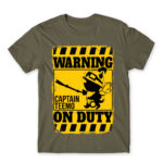 Captain Teemo on duty Zinc Men's Tee for Gaming, League Of Legends