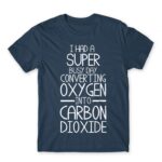 Carbon Dioxide Denim Men's T-shirt for Funny, Sarcastic Humour