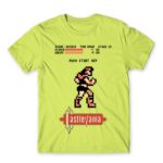 castlevania classic Apple Green Men's Tee for Anime, Castlevania