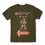 castlevania classic Army Men's T-shirt for Anime, Castlevania
