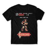 castlevania classic Black Men's T-shirt for Anime, Castlevania