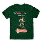 castlevania classic Bottle Green Men's T-shirt for Anime, Castlevania