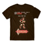 castlevania classic Chocolate Men's Tee for Anime, Castlevania