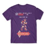 castlevania classic Dark Purple Men's Tee for Anime, Castlevania