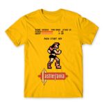 castlevania classic Gold Men's Tee for Anime, Castlevania