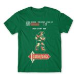 castlevania classic Kelly Green Men's Tee for Anime, Castlevania