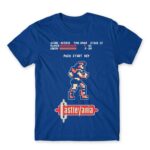 castlevania classic Royal Blue Men's Tee for Anime, Castlevania