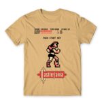 castlevania classic Sand Men's Tee for Anime, Castlevania