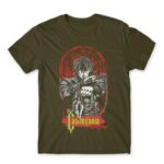 Castlevania Trevor Belmont Army Men's T-shirt for Anime, Castlevania