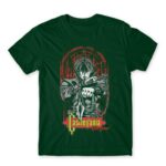 Castlevania Trevor Belmont Bottle Green Men's T-shirt for Anime, Castlevania