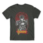Castlevania Trevor Belmont Dark Grey Men's T-shirt for Anime, Castlevania