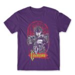 Castlevania Trevor Belmont Dark Purple Men's Tee for Anime, Castlevania