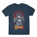 Castlevania Trevor Belmont Denim Men's T-shirt for Anime, Castlevania