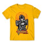 Castlevania Trevor Belmont Gold Men's Tee for Anime, Castlevania