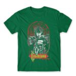 Castlevania Trevor Belmont Kelly Green Men's Tee for Anime, Castlevania