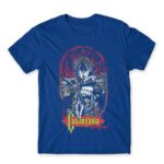 Castlevania Trevor Belmont Royal Blue Men's Tee for Anime, Castlevania