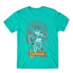 Castlevania Trevor Belmont Turquoise Men's T-shirt for Anime, Castlevania