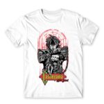 Castlevania Trevor Belmont White Men's Tee for Anime, Castlevania
