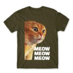 Cat meme – Ginger Army Men's T-shirt for Funny, Meme