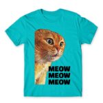 Cat meme – Ginger Atoll Blue Men's T-shirt for Funny, Meme