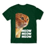 Cat meme – Ginger Bottle Green Men's Tee for Funny, Meme