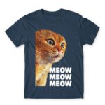 Cat meme – Ginger Denim Men's T-shirt for Funny, Meme