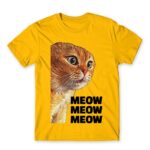 Cat meme – Ginger Gold Men's Tee for Funny, Meme