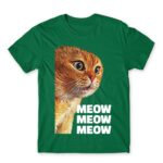 Cat meme – Ginger Kelly Green Men's T-shirt for Funny, Meme