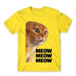 Cat meme – Ginger Lemon Men's Tee for Funny, Meme