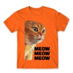Cat meme – Ginger Orange Men's Tee for Funny, Meme