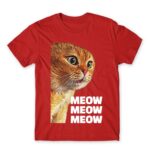 Cat meme – Ginger Red Men's Tee for Funny, Meme