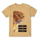Cat meme – Ginger Sand Men's Tee for Funny, Meme